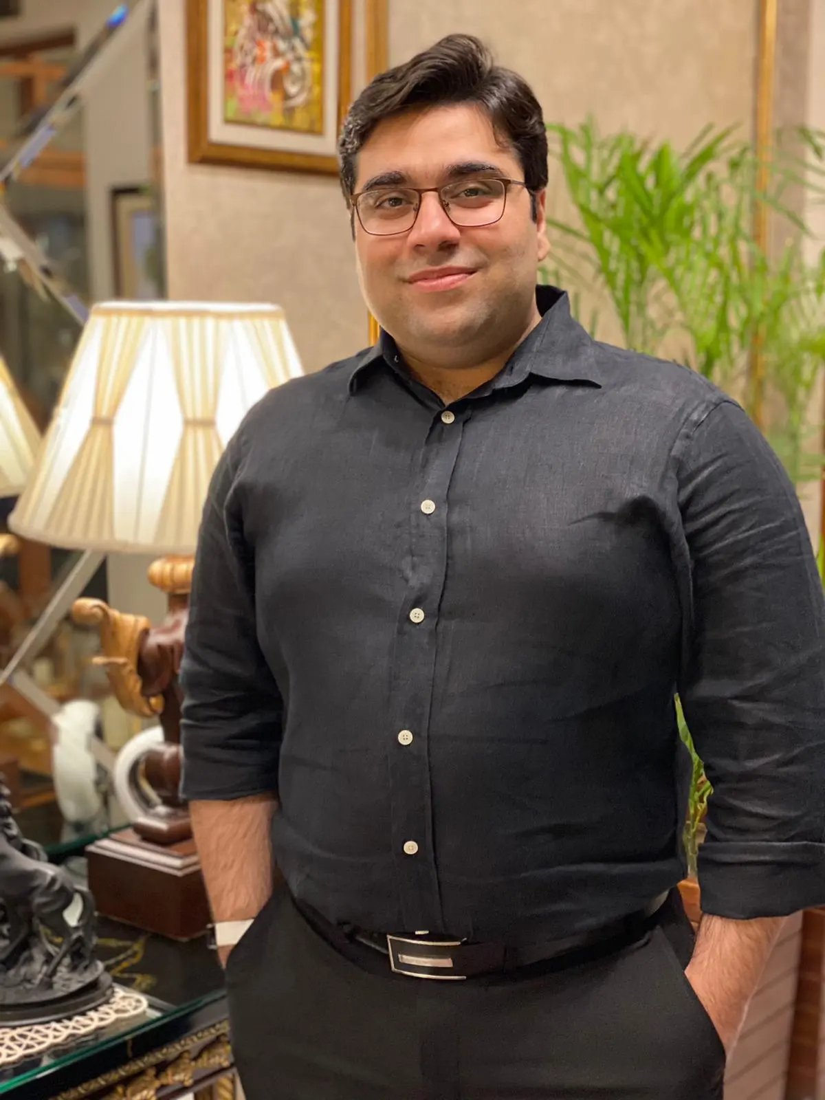 Muttee Ahmad, founder of CalcHub